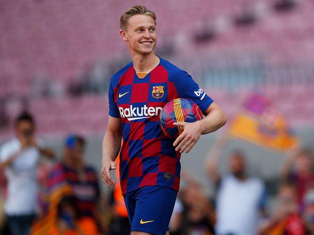 Những điều báo chí chưa nói về Frenkie de Jong