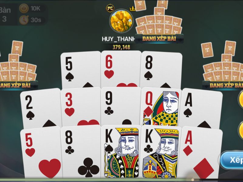 Những mẹo chơi Mau Binh hay từ cao thủ