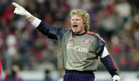 Oliver Kahn - người gác đền huyền thoại của bóng đá Đức - Báo Bà Rịa Vũng Tàu Online
