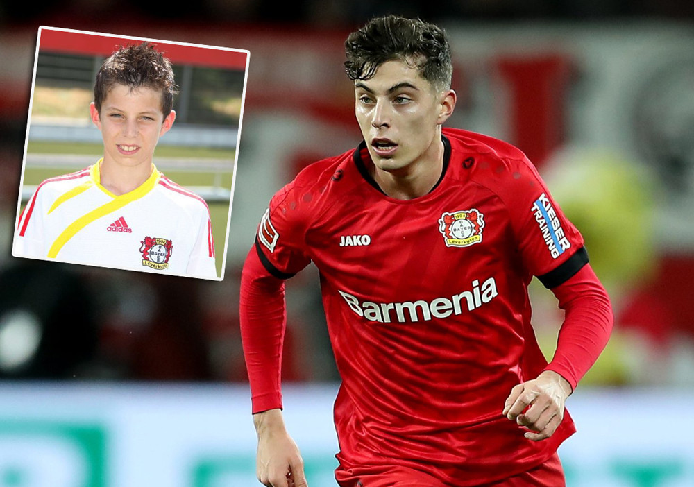 Tiền vệ Kai Havertz: Tài không đợi tuổi | Báo Giáo dục và Thời đại Online