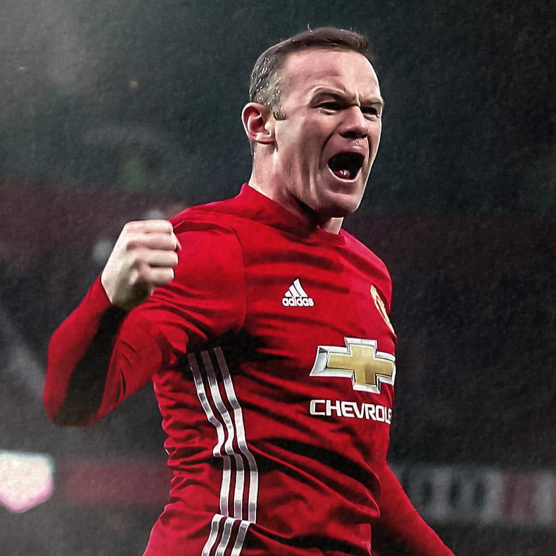 Wayne Rooney cập nhật mọi thông tin và sự nghiệp thi đấu