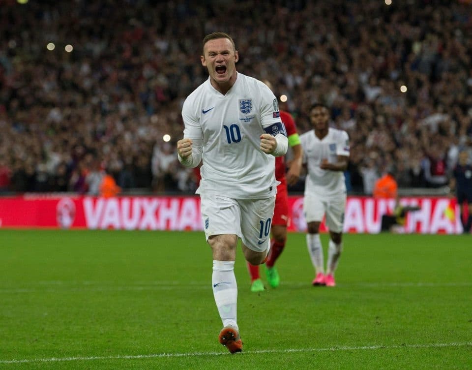 Wayne Rooney cập nhật mọi thông tin và sự nghiệp thi đấu