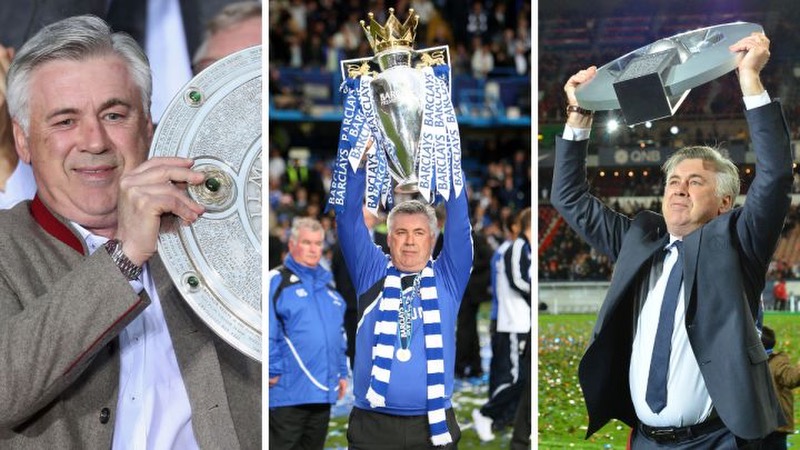 Huấn luyện viên Carlos Ancelotti - Bố già của Châu Âu