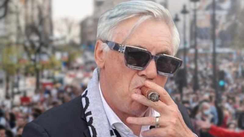 Huấn luyện viên Carlos Ancelotti - Bố già của Châu Âu