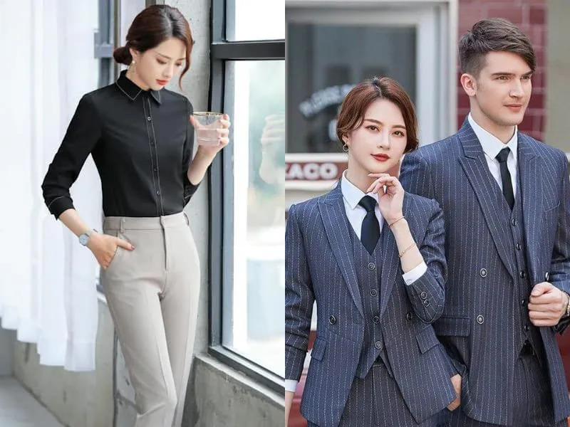 Áo Sơ Mi Đồng Phục Công Ty Tại Hải Phòng