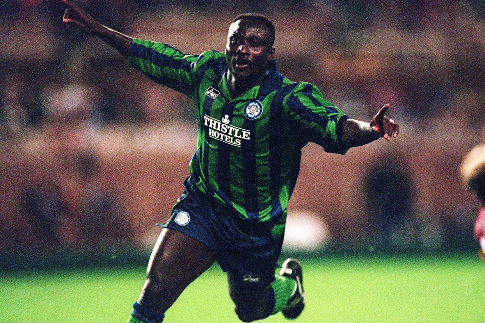 Tony Yeboah: Photo memories of a Leeds United goal machine