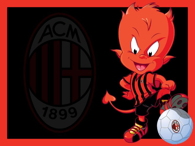 Biệt danh của AC Milan - Câu lạc bộ bóng đá hàng đầu của Ý