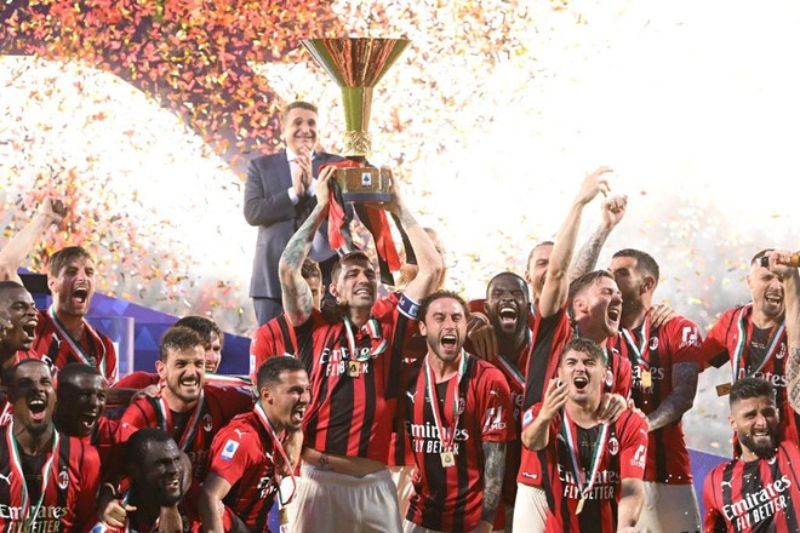 Biệt danh của AC Milan - Câu lạc bộ bóng đá hàng đầu của Ý