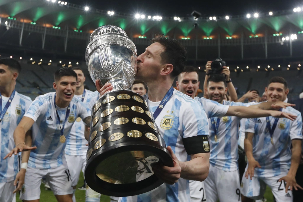 Để xác định 16 đội tham dự Copa America 2024, đội tuyển Argentina sẽ gặp ai?