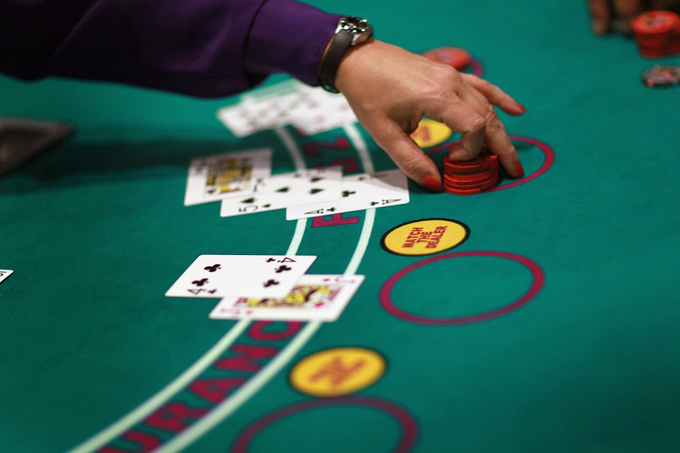 Nhân đôi số tiền trong Blackjack là một lựa chọn tốt