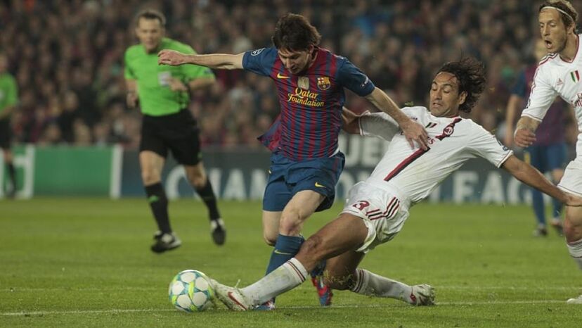 FC Barcelona - La Liga: Nesta: Messi mentally destroyed me after 10 minutes | Marca