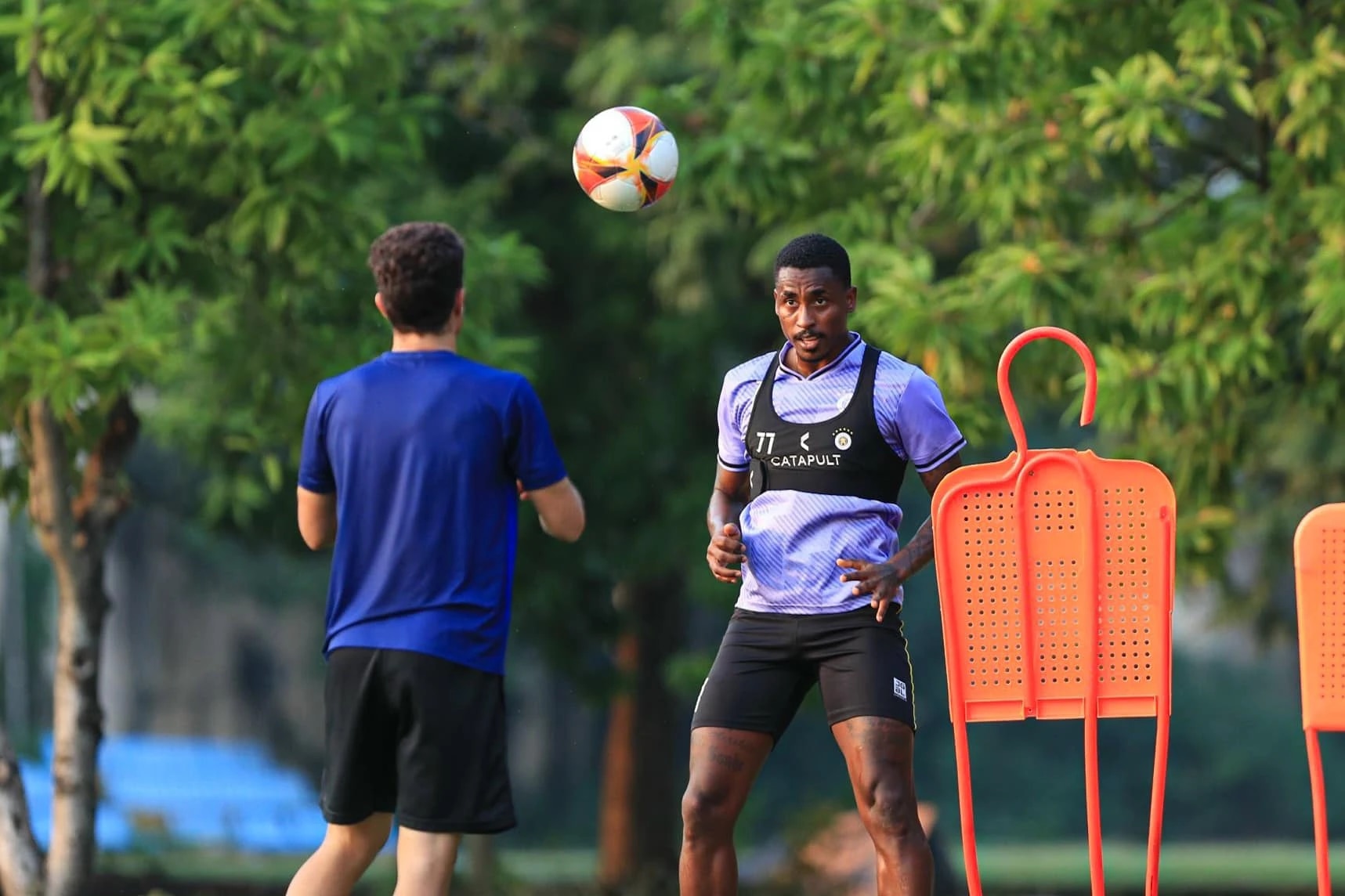 Lê Hà Nội Club n'est toujours pas en mesure d'utiliser la recrue Denilson Junior pour des raisons inattues - Vietnam.vn