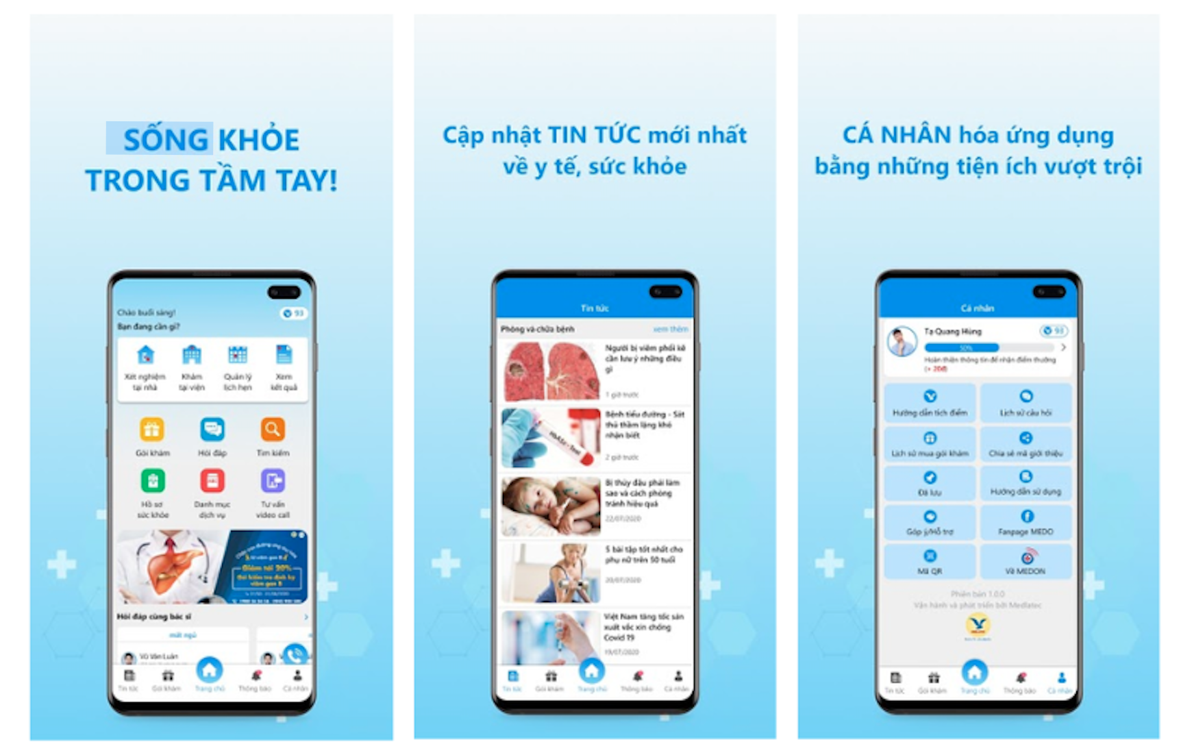 Top 10 ứng dụng theo dõi và kiểm tra sức khoẻ tốt nhất trên IOS, Android