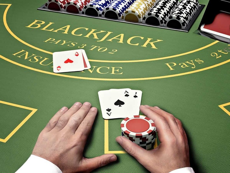 Hướng dẫn dễ chơi để tránh squats trong Blackjack