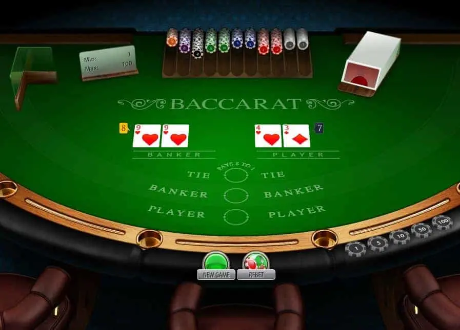 Cách tính xác suất siêu chuẩn Baccarat