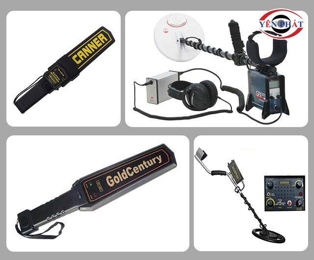 các mẫu máy phát hiện kim loại