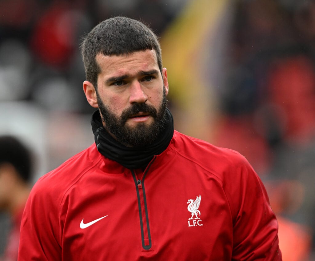 Liverpool đã mang đến cho Alisson một sự thúc đẩy 'rất lớn'