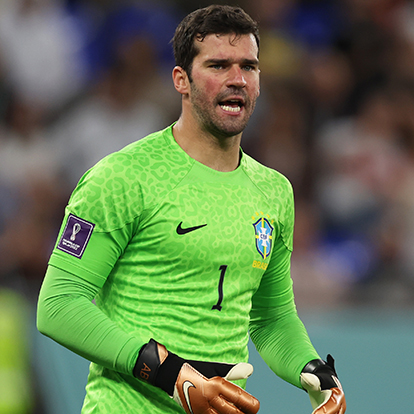 Alisson Becker | Loa bóng đá | Đại lý phát triển