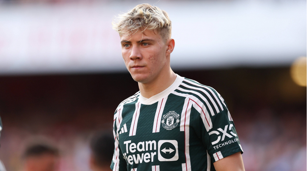 Rasmus Hojlund - Tiền đạo trẻ tài năng gây ấn tượng