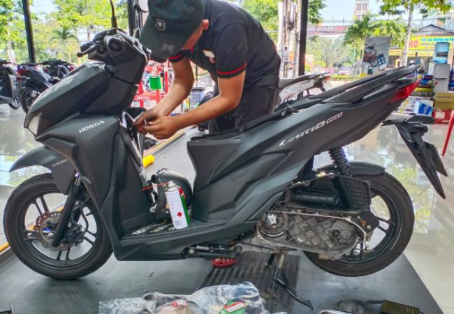 Xe đạp không nổ máy nhưng tôi đã cho nó nổ máy