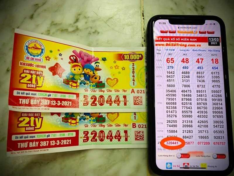 Jackpot là gì nếu bạn trùng 3 số đầu tiên? Cách tính tiền thưởng chính xác