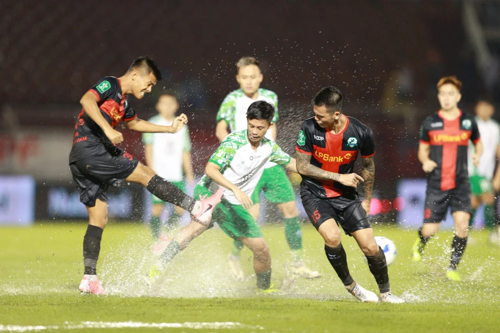 Hạng Nhất vui hơn V-League | Báo Pháp Luật TP. Hồ Chí Minh