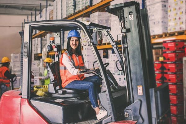 [Pocket] Kinh nghiệm lái xe nâng an toàn cho người mới bắt đầu