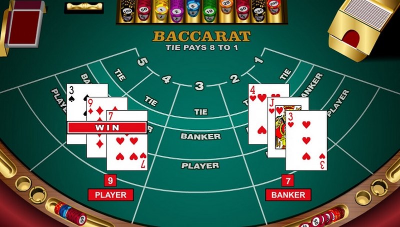 Cách chơi bài Baccarat chi tiết nhất cho anh em cược thủ