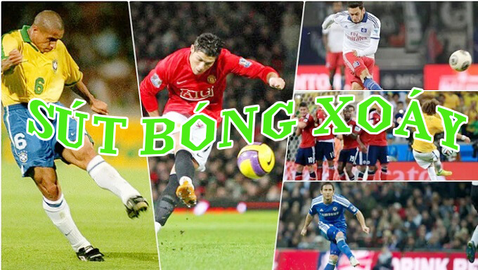 Bài 17 – Kỹ thuật sút bóng xoáy MẠNH | Cách sút bóng XOÁY CẦU VỒNG