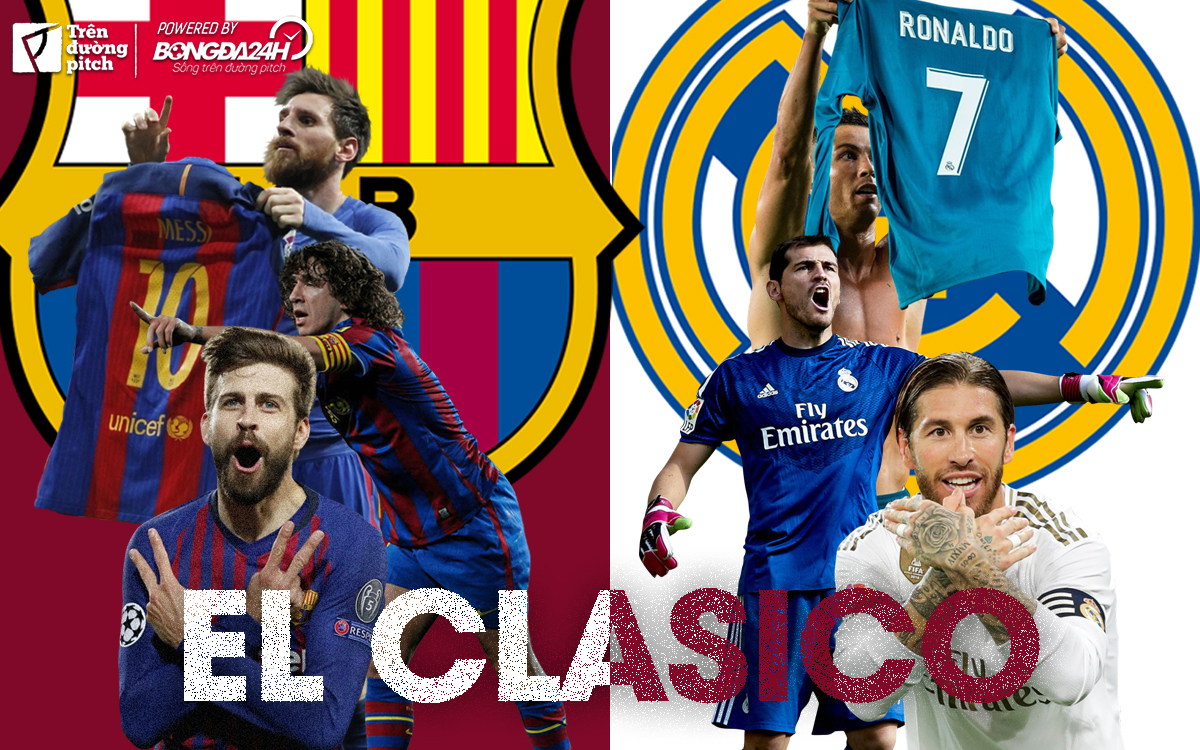 El Clasico: Khi cuộc thư hùng vẫn ở thời đỉnh cao