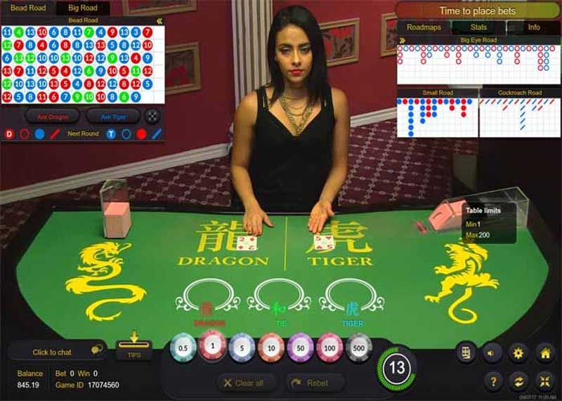 Cách chơi Rồng Hổ chi tiết cho người mới chơi