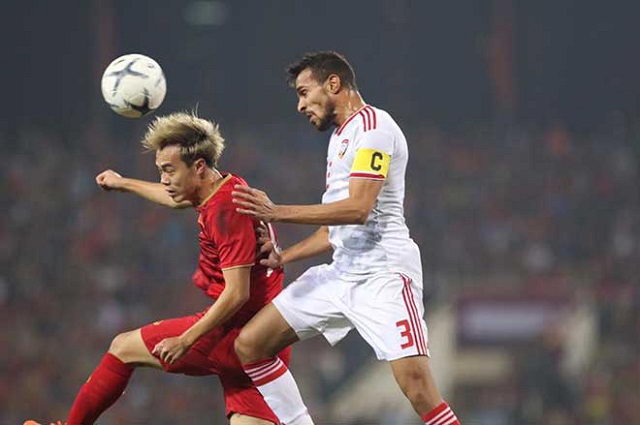 Kỹ thuật nhảy trong bóng đá