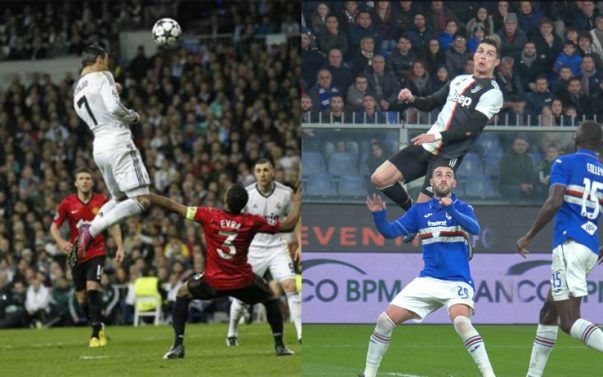 5 lần Ronaldo bật nhảy và ghi bàn ở đỉnh cao khó tin trong sự nghiệp