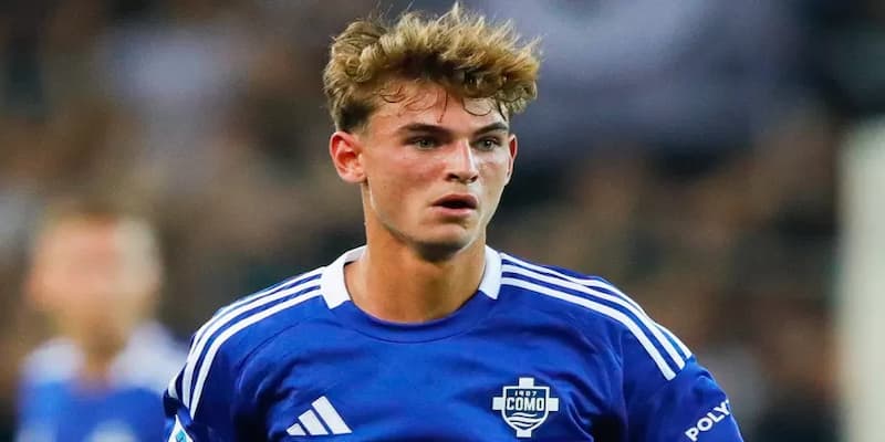 Nico Paz - Tiền vệ trẻ được Real Madrid cân nhắc