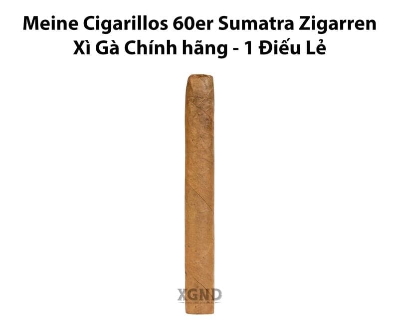 Xì gà Meine 60er Sumatra Zigarren - Xì gà thật