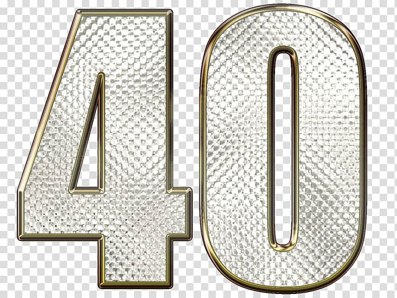 Modewerk Kindness Blog Brand, 40 years transparent background PNG clipart | HiClipart