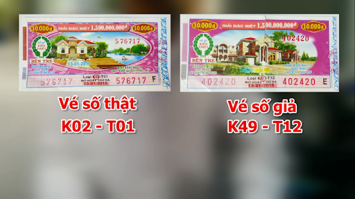 3 cách đơn giản phân biệt vé số giả mà ai cũng cần phải biết