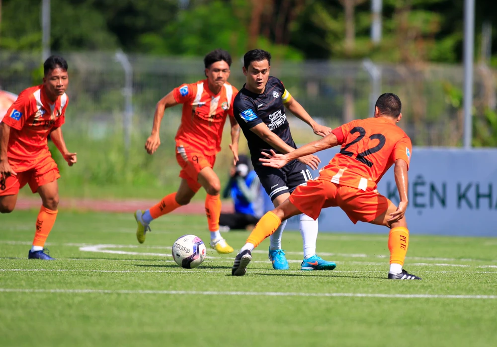 Giải bóng đá 7 người toàn quốc sẽ tiến lên cấp độ quốc gia | Vietnam+ (VietnamPlus)