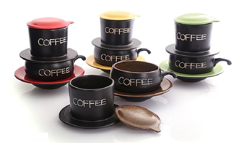 Quà tặng công nhân cốc cà phê