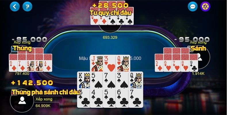 Cách chơi game đánh bài binh dễ dàng và mẹo để chiến thắng khi chơi