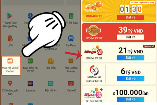 Hướng dẫn chơi xổ số Vietlott mới nhất cho người mới