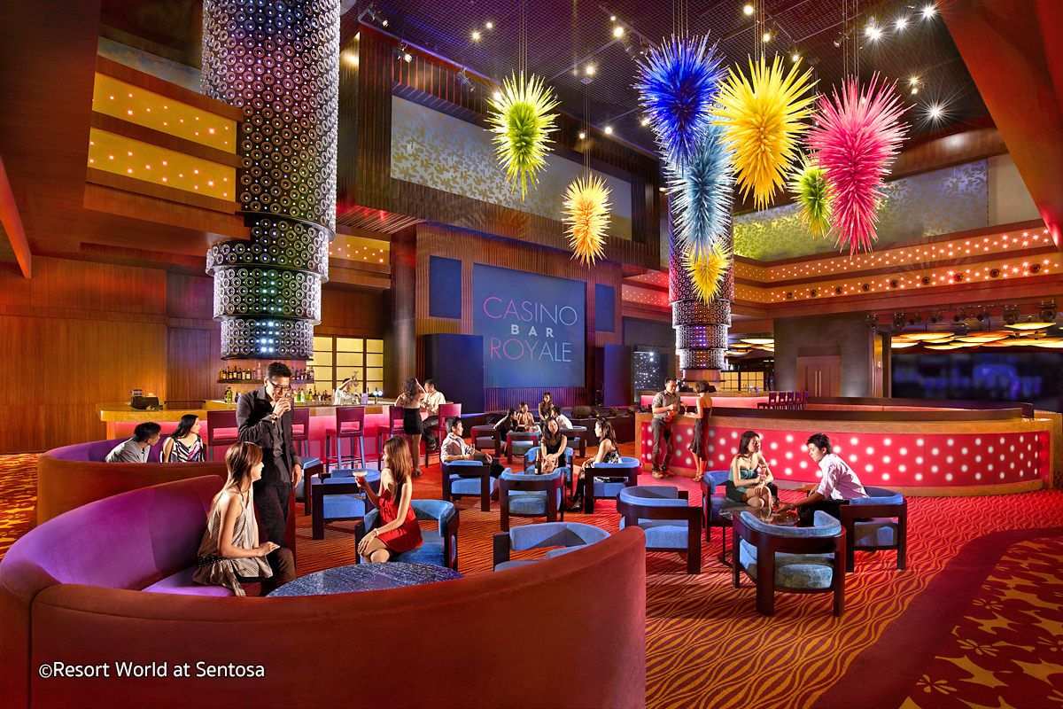 Khám phá 2 sòng bạc lớn nhất thế giới tại Singapore