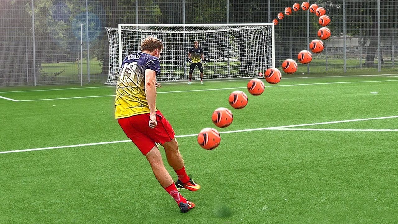 Hướng dẫn đá phạt Knuckleball của Cristiano Ronaldo