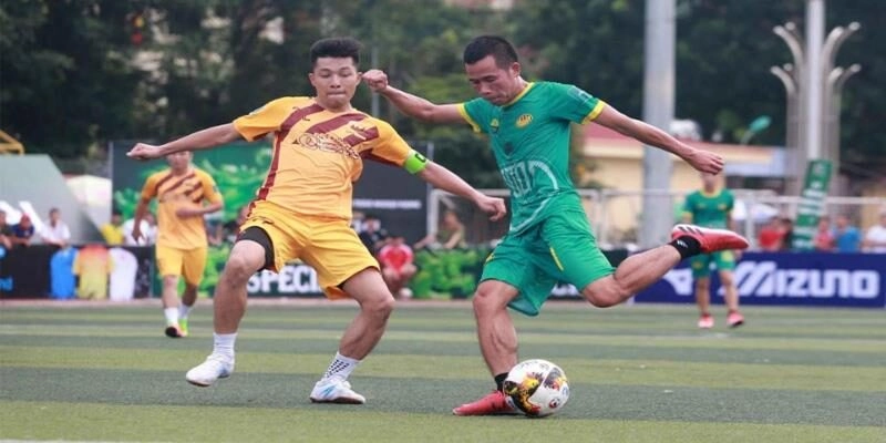 Luật bóng đá 7 người - những điều người chơi cần biết