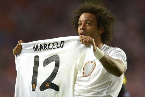 Marcelo là hậu vệ trái xuất sắc nhất thời điểm hiện tại