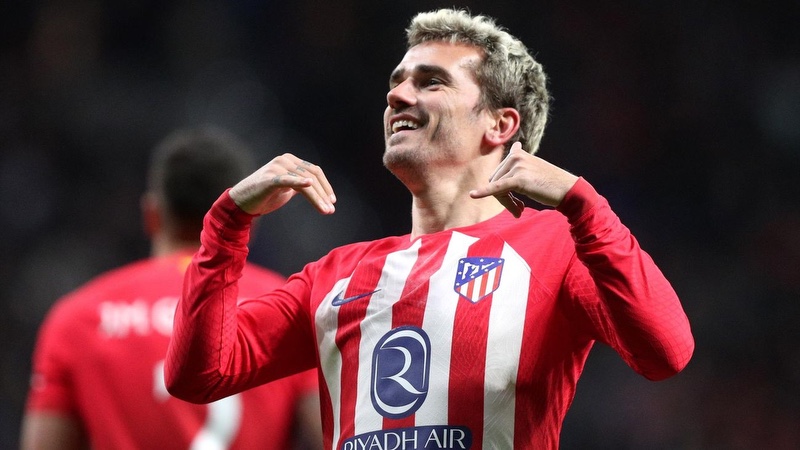 Khó tìm được cái tên tài năng như cầu thủ Antoine Griezman