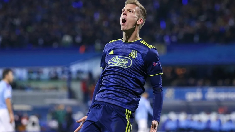 Cầu thủ bóng đá Dani Olmo đã đạt được thành công ở bóng đá Croatia Cầu thủ Dani Olmo đã thành công từ bóng đá Croatia