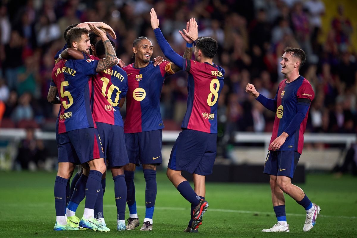 Barcelona đang ở đúng vị trí mà họ mong muốn khi Bayern Munich và Real Madrid đang chờ đợi - Barca Blaugranes