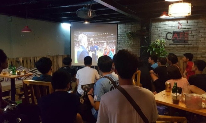 TOP 10 quán cà phê bóng đá sôi động nhất Hà Nội – ke8386