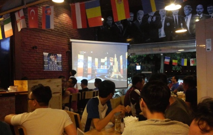 TOP 10 quán cà phê bóng đá sôi động nhất Hà Nội – ke8386